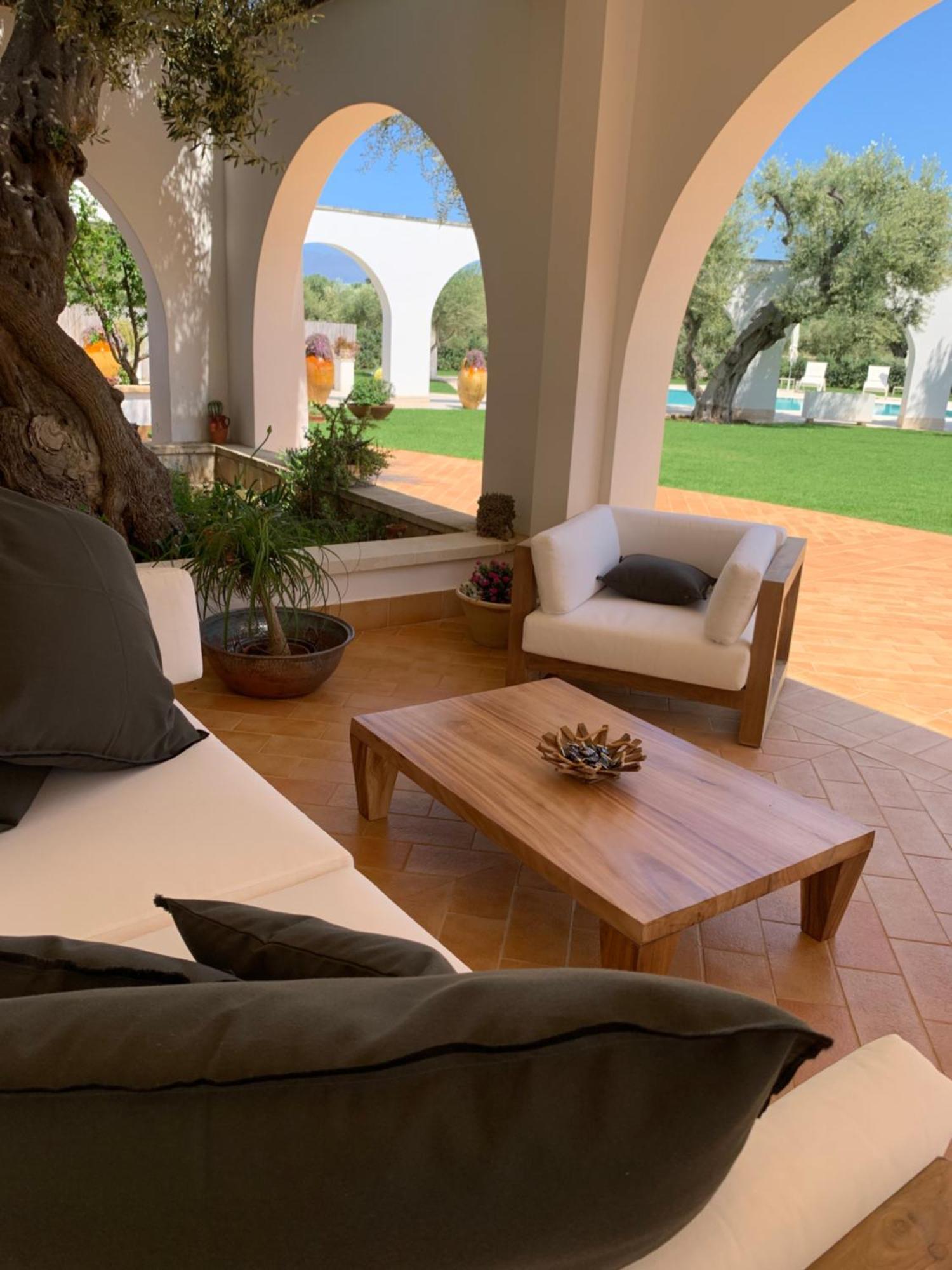 L'Ulivo Bed And Breakfast Savelletri Bagian luar foto