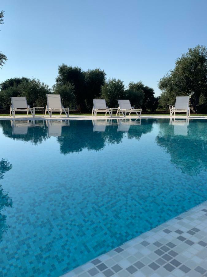 L'Ulivo Bed And Breakfast Savelletri Bagian luar foto