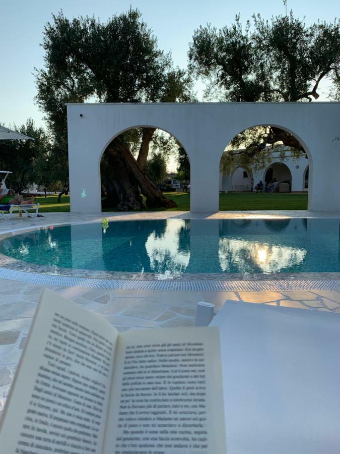 L'Ulivo Bed And Breakfast Savelletri Bagian luar foto