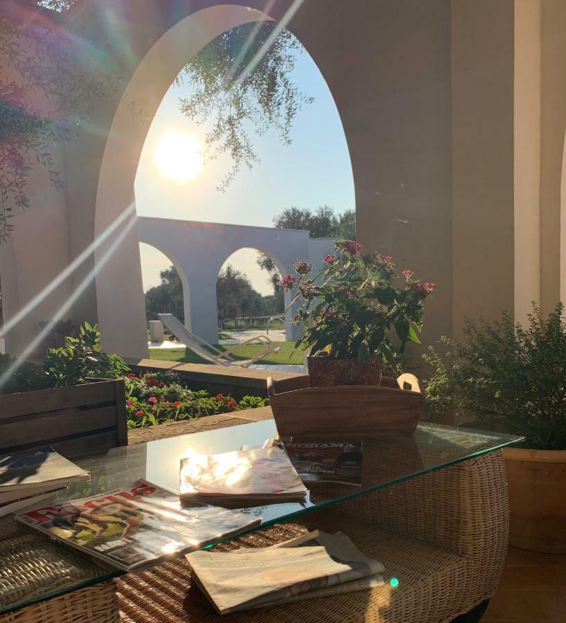 L'Ulivo Bed And Breakfast Savelletri Bagian luar foto