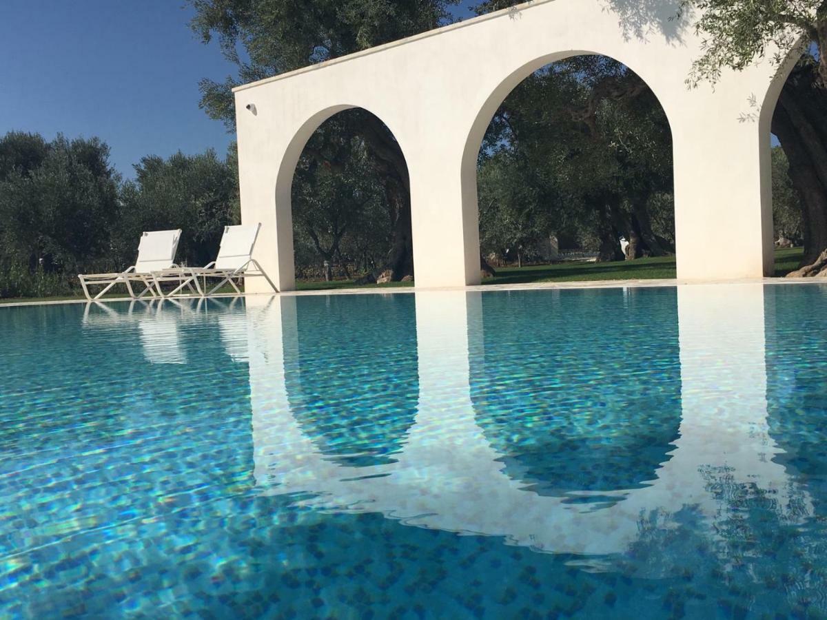 L'Ulivo Bed And Breakfast Savelletri Bagian luar foto